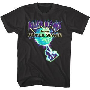 Killer Klowns Neon Globe Spinning Unisex T Shirt